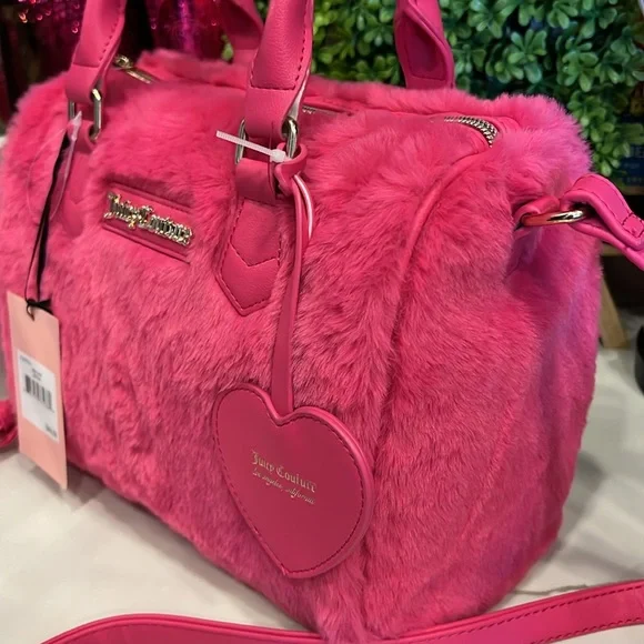 🩷🍒Juicy couture free love speedy satchel - Picture 4 of 13